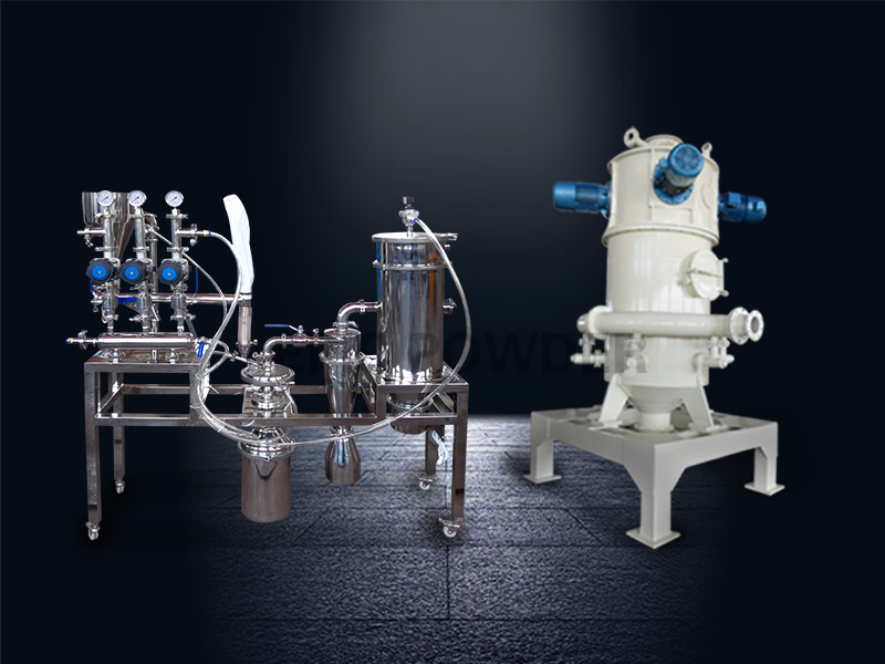 锂电正极材料气流粉碎生产线